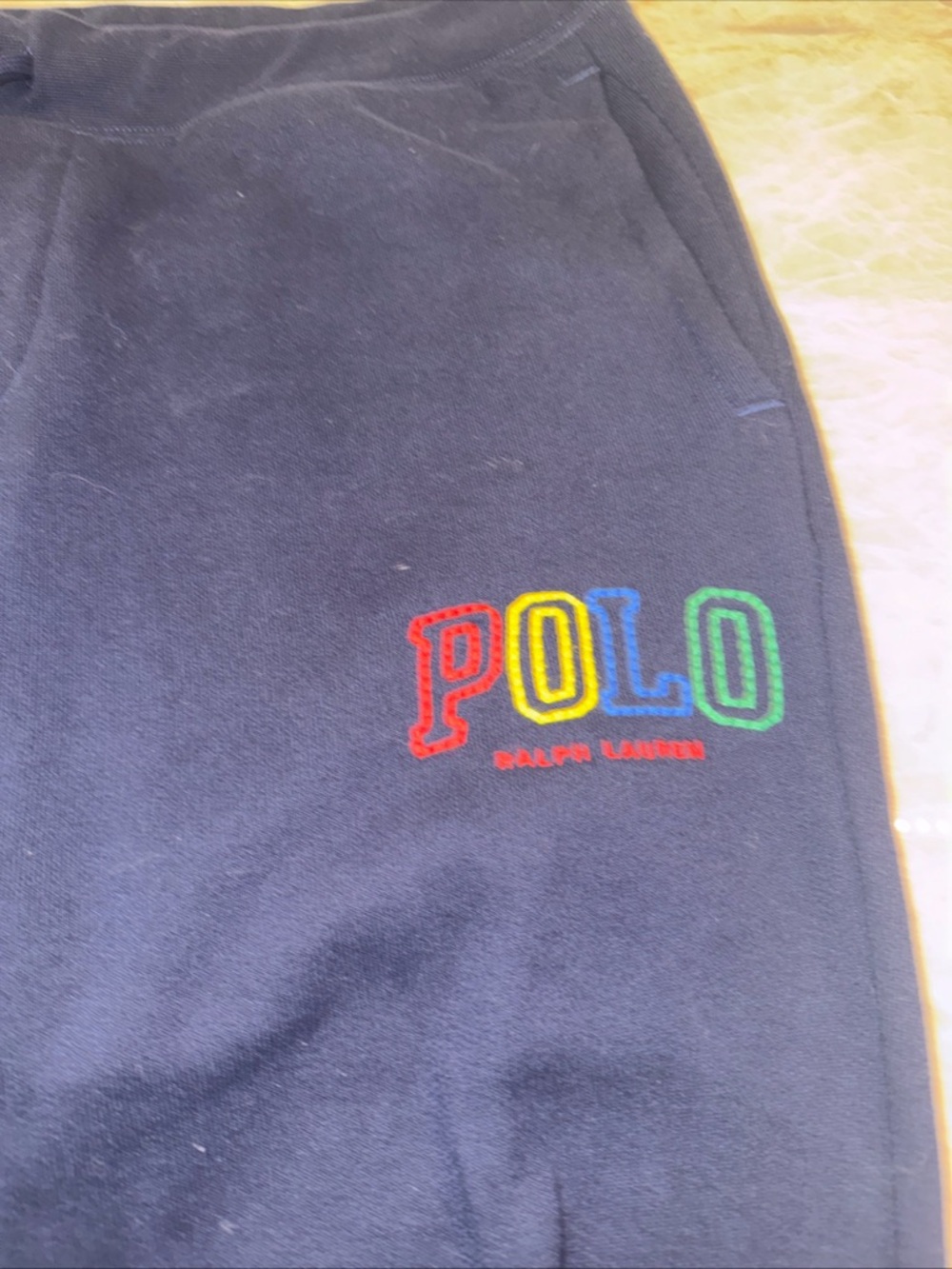 Men’s Polo sweatpants Medium NWOT - Picture 3 of 5